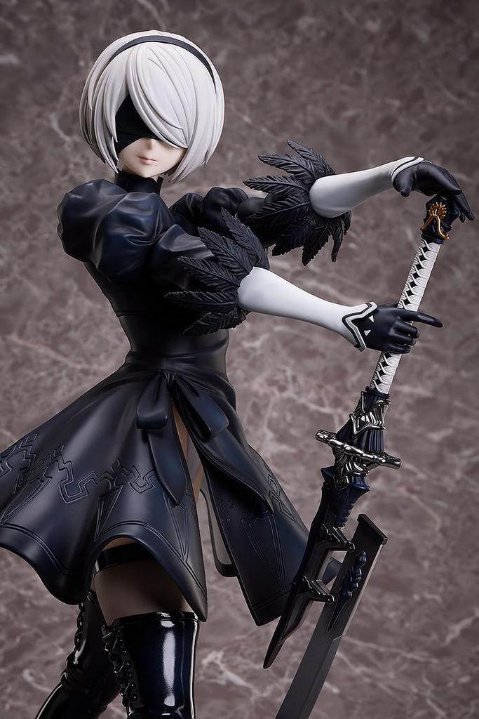 NieR Automata Ver1.1a 2B [YoRHa No.2 Type B] 1/4 Scale Pre-painted Plastic Figure