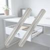 Strong Steel Cabinet Edges Covers Drawer Guard Strips Upgrades for Drawer Defense & Water Damage Prevention