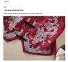 2026 Spring/Summer Retro Ethnic V-neck Embroidered Cotton Linen Sleeveless Vest for Women