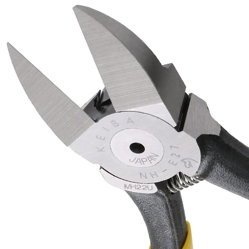 KEIBA 6-inch Carbon Steel Diagonal Cutting Pliers