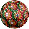 Portugal Theme soccer ball Size 5 Soccer Ball Soft Touch Professional Training Football for Outdoor Sports