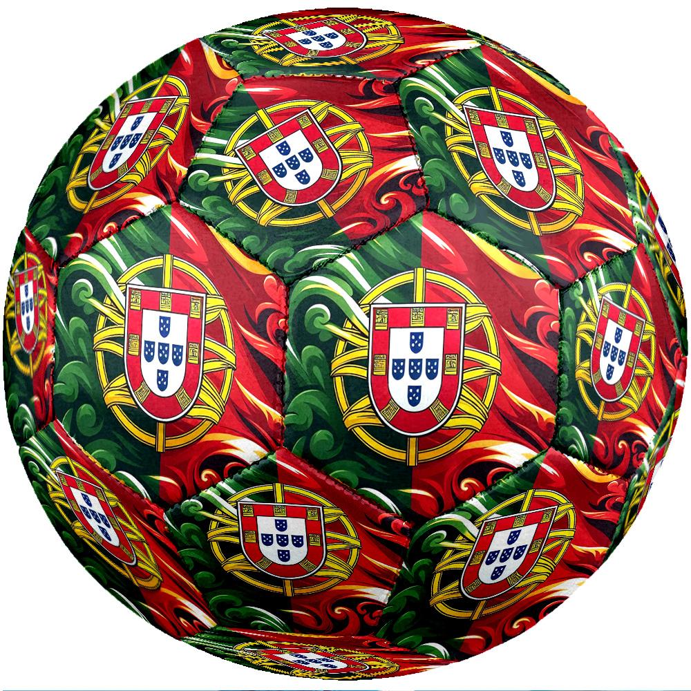 Portugal Theme soccer ball Size 5 Soccer Ball Soft Touch Professional Training Football for Outdoor Sports