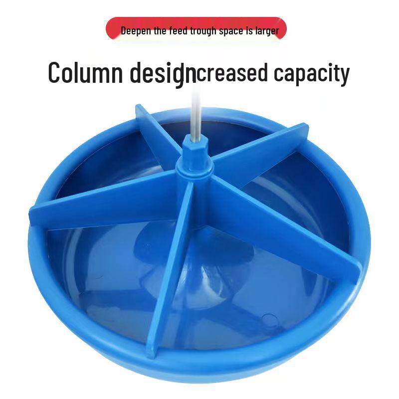 Round Piglet Feeder Trough for Pig Farming and Breeding Equipment