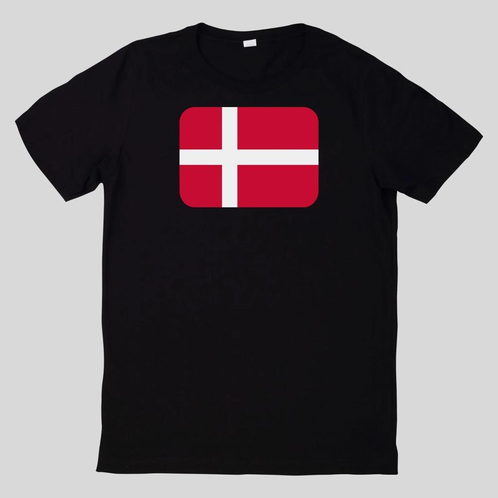 T-Shirt DÄNEMARK Fan Shirt 2024 Baumwolle