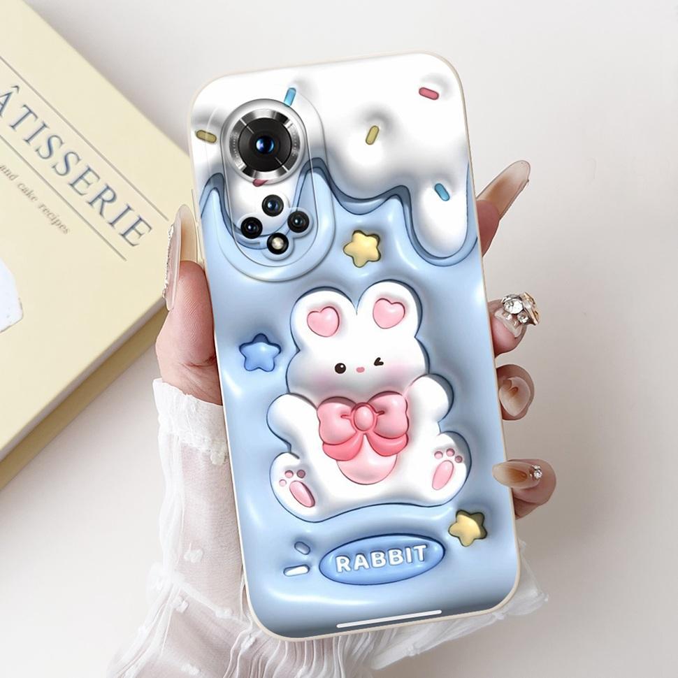 For Honor 50 Pro Case Stylish Art Painted Cover Soft Silicone Phone Case For Honor 50 Honor50 50SE SE Pro Back Cover