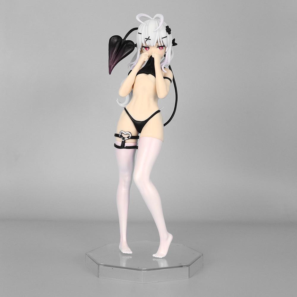 Grenzüberschreitende Kanna Hashimoto Little Devil Figur: Anime-Mädchen Stehende Pose Figur