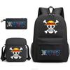 Backpack 3-Piece Set Boys And Girls Laptop Youth Schoolbag