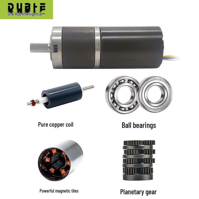 Brushless DC Planetary Gear Motor 12V 3650 High Torque Low Speed Miniature