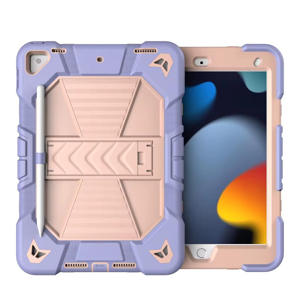Silicone Kickstand Tablet Case for Tab A9 Plus 11 Inch Leather Material Shockproof Cover Model Wihitop