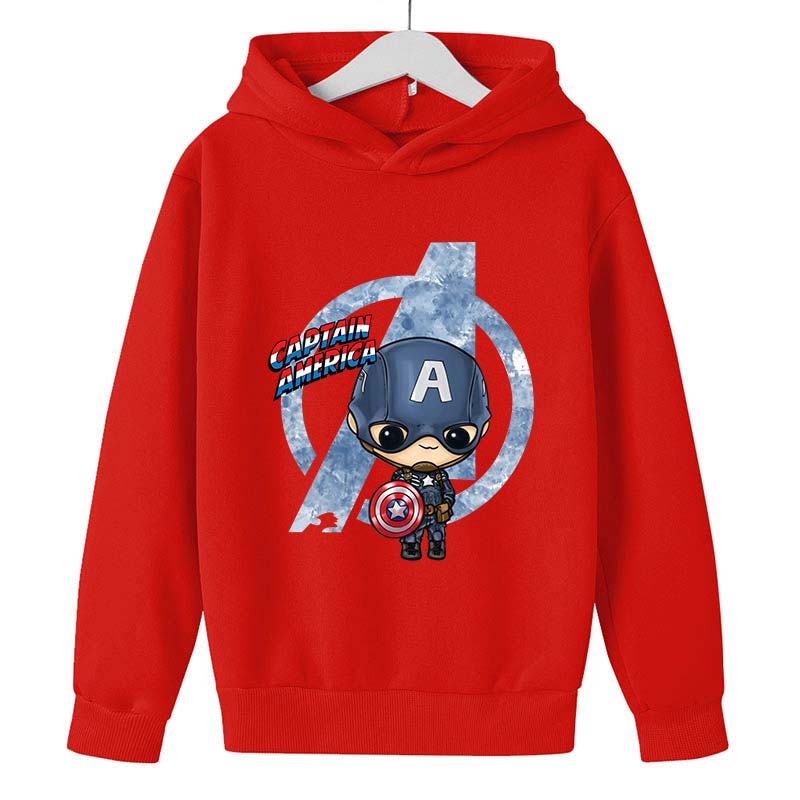 

Boy s Hoodies Children Hulk CaptainAmerica Spring Autumn Girls Hoodies Sweatshirts kid s Marvel Hoodies Sweatshirt Tops 160