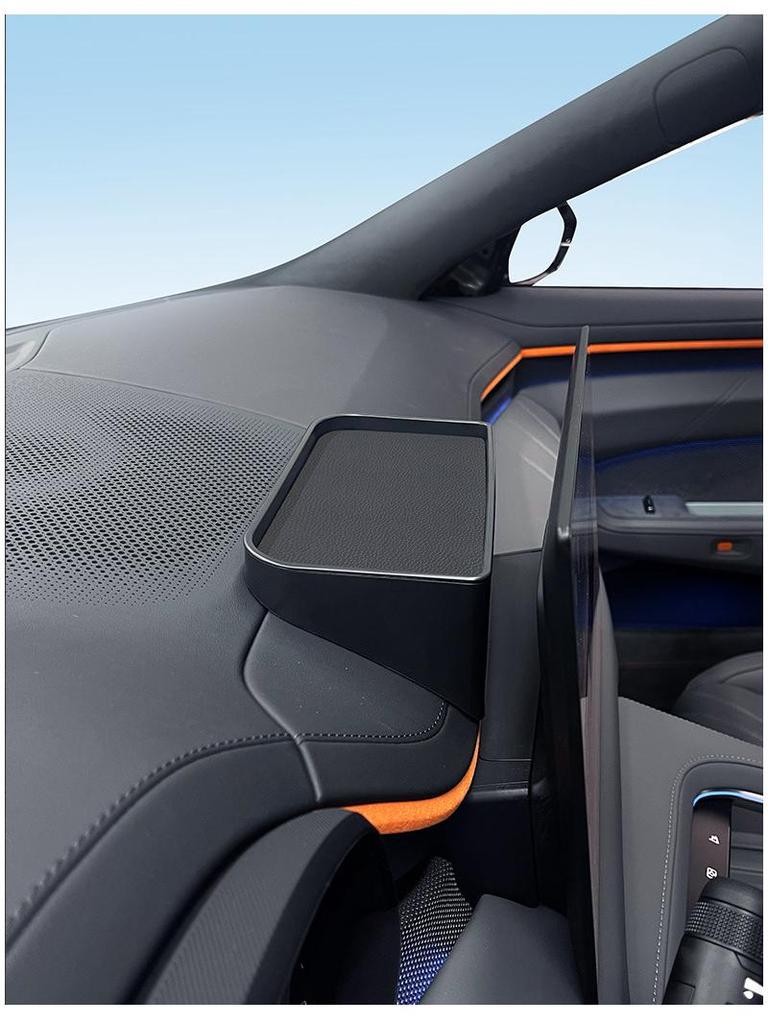 Zeekr 001 Leather Rear Storage Box and Center Console Decorative Organizer