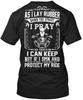 Bikers Prayer Tee T-Shirt Made In the USA Size S To 5XL Unisex T-Shirt