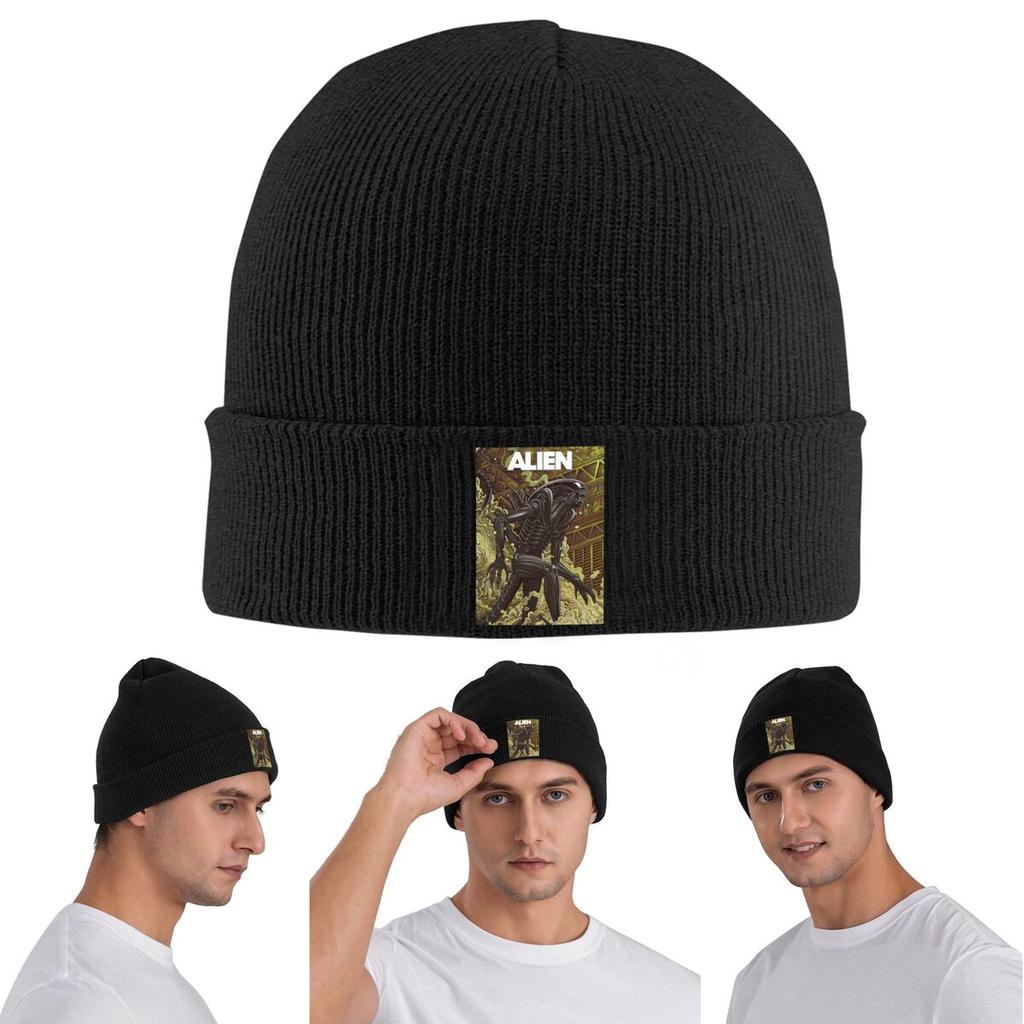 Movie Alien Warm Knitted Cap Winter Knit Bonnet Hat Skullies Beanies Hip Hop Caps for Unisex