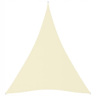 Ibizsail Garden Sun Sail Waterproof 4 X 4 X 4 Cream