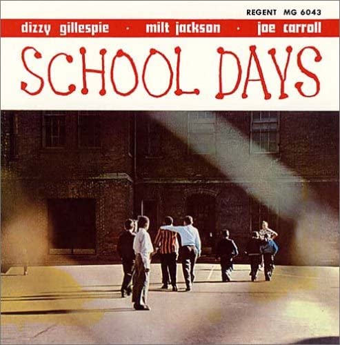 

CD DIZZY GILLESPIIE, STUFF SMITH, JJ JO - School Days COCB53447 Япония ObiJazz Б/У