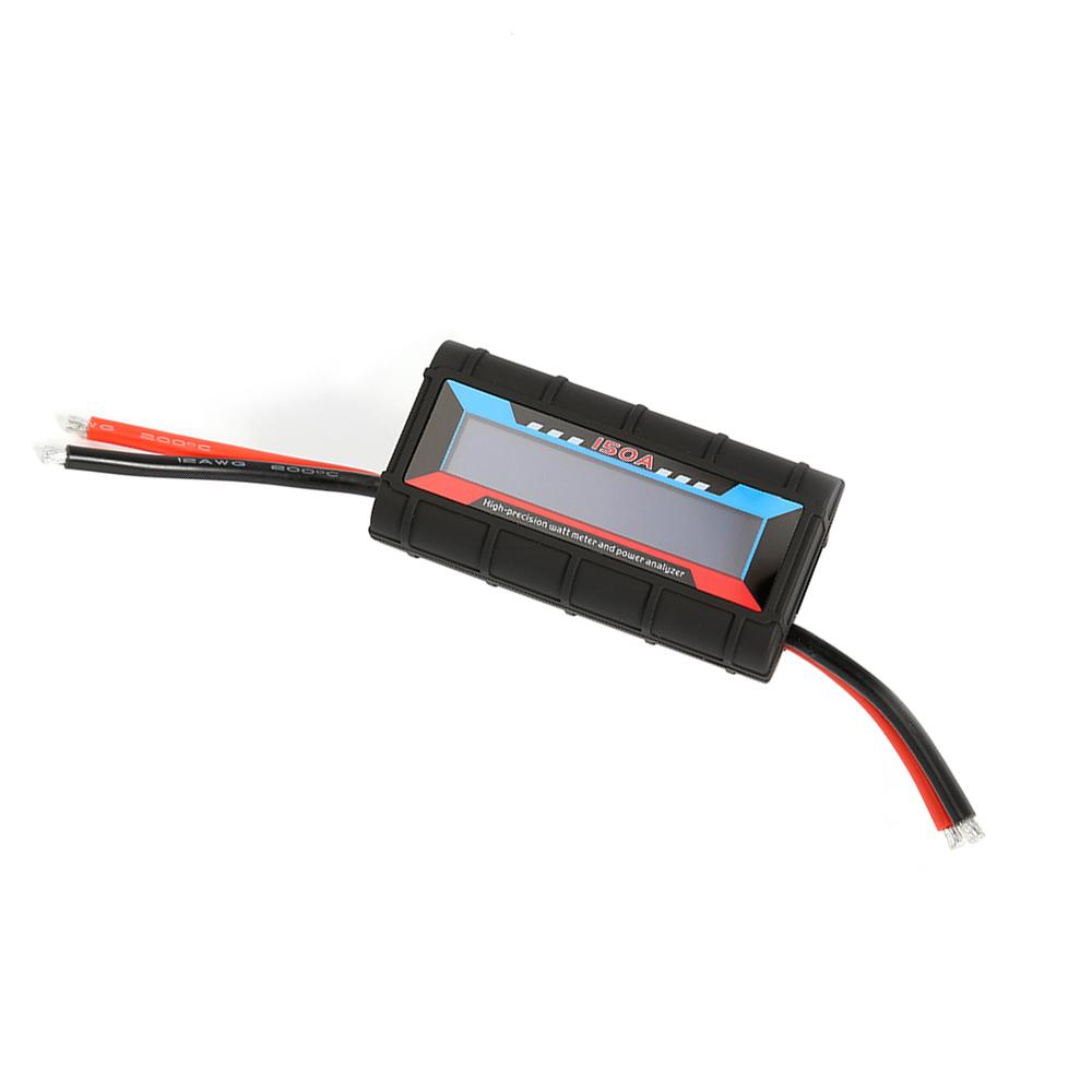 150A High Precision Watt Meter Detector Power Analyzer RC Model Current Voltage Power