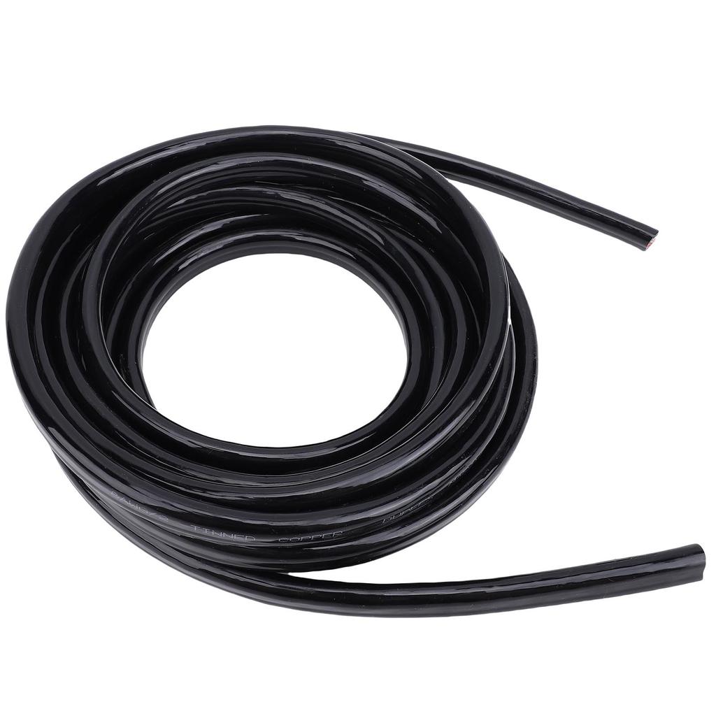 20ft 8 Gauge Marinekabel OFC PVC 2 Adern 8 AWG Isolierte Elektrische Stromleitung für Schiffe Yachten Autos