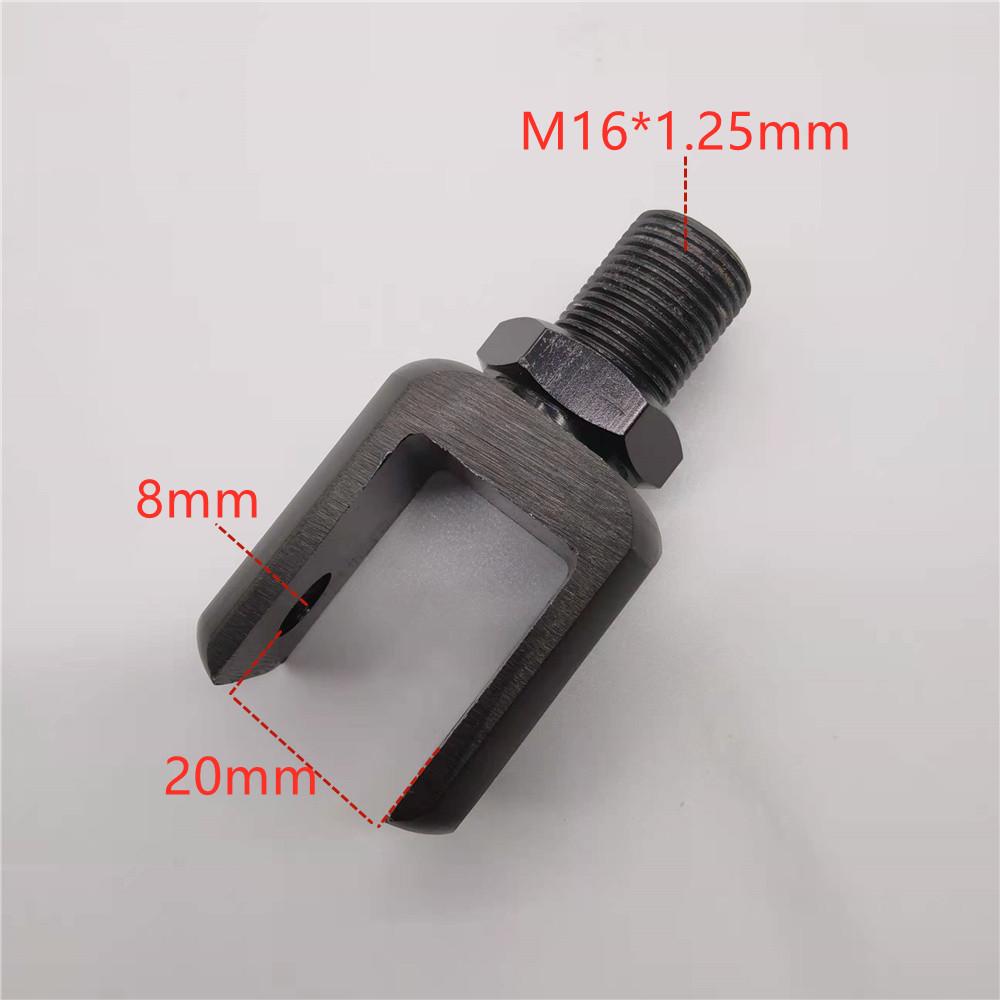 NEW Shock Absorber Connector motocycle shock heightening device motorcycle damper height increase part fork Connector fork 20mm black