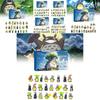 Enchanting Totoro Figurine Collection Featuring 24 Blind Box Sets With Unique Designs