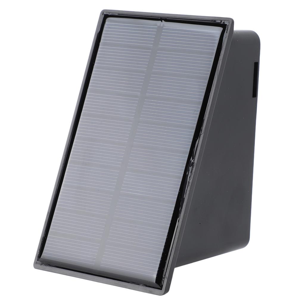 Solar Wall Lights Waterproof Decorative Outdoor Up and Down Fence Light for Yard Garden Warm Light
