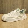 New Four-season Retro Breathable Board Shoes Casual Leather Shoes Sports Soft Sole