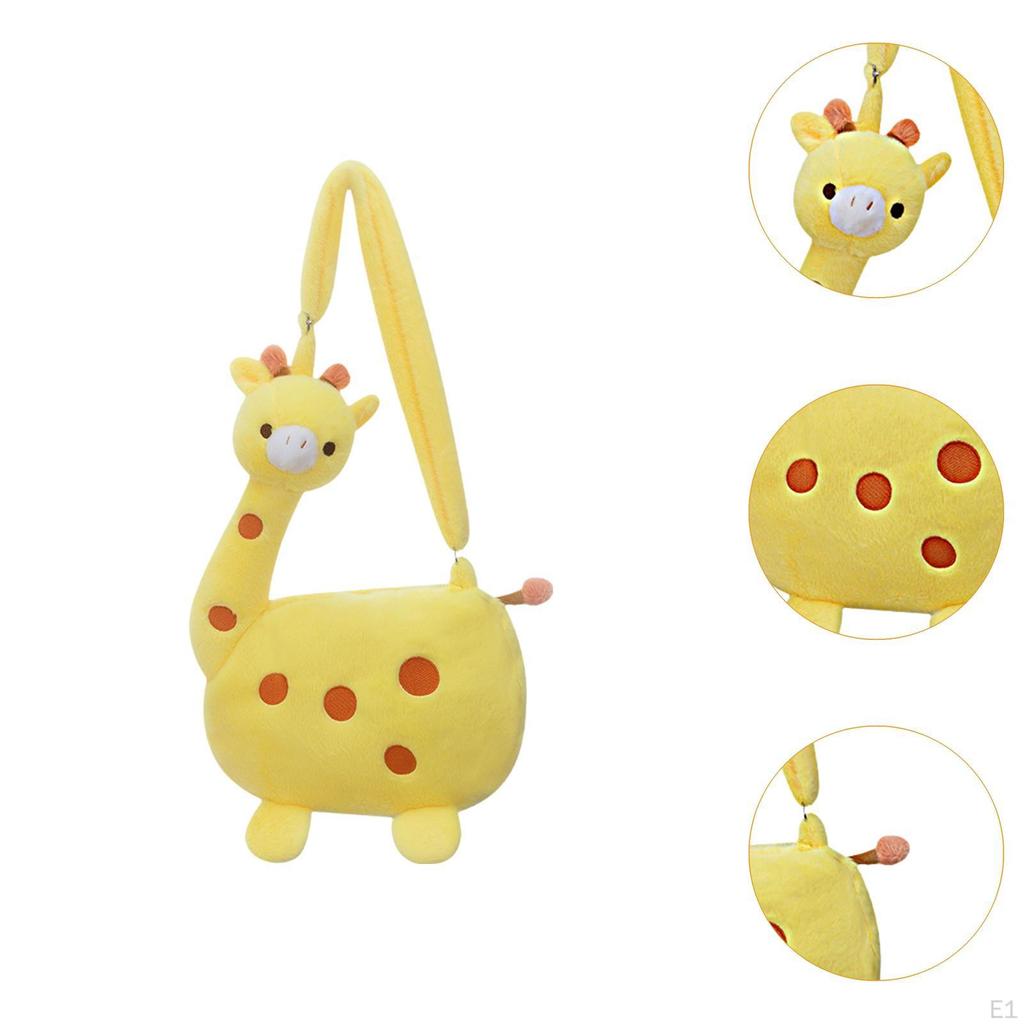 Animal Giraffe Backpack Portable Stuffed Toy Carrier