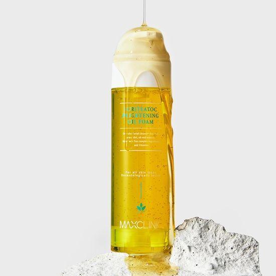 MAXCLINIC Purity Talk Brightening Oil Foam 110g