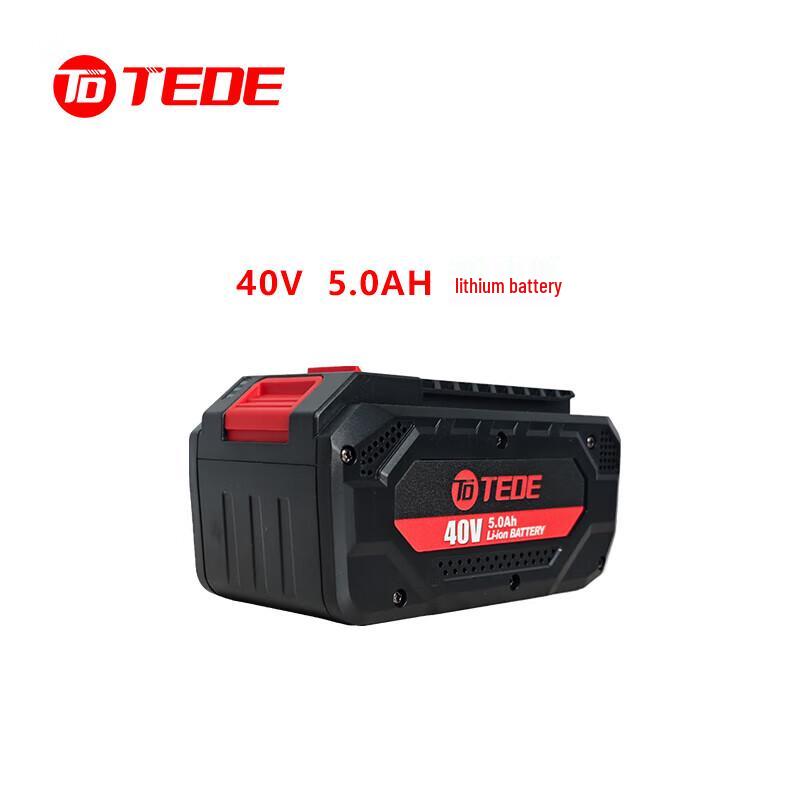 TEDE 40V 5.0Ah Lithium-ion Battery for Outdoor Tools