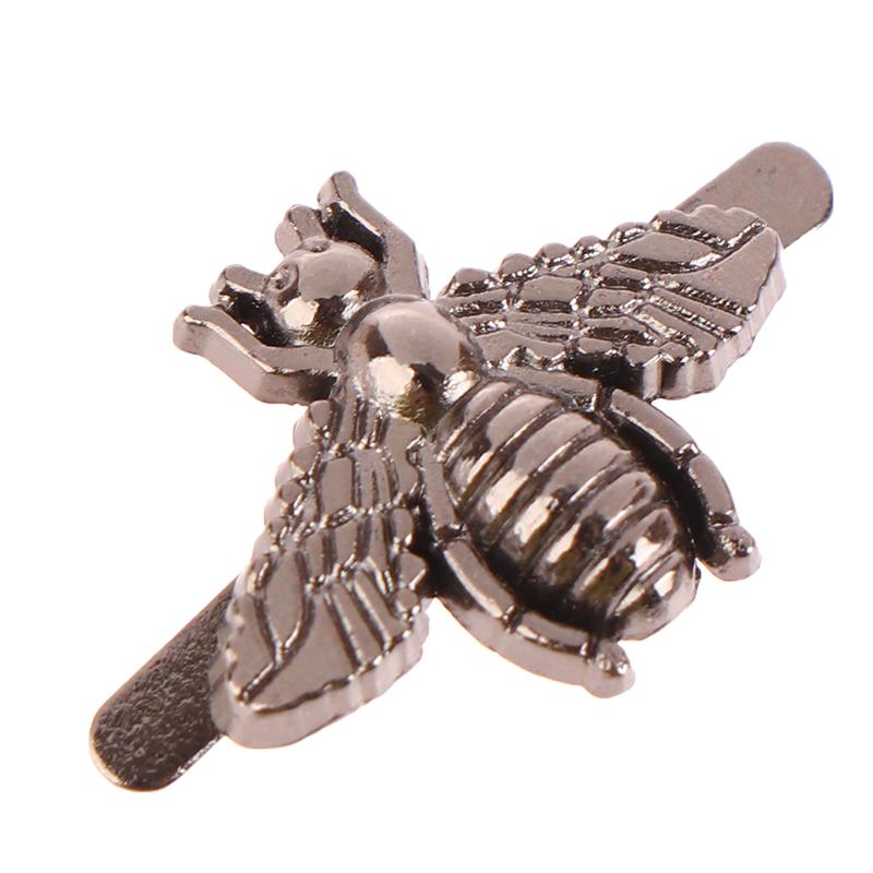 2 szt. Metalowa klamra w kształcie pszczoły, ozdoba, zapięcie do torby, sprzęt do majsterkowania, skórzana torba, torebka, akcesoria do butów