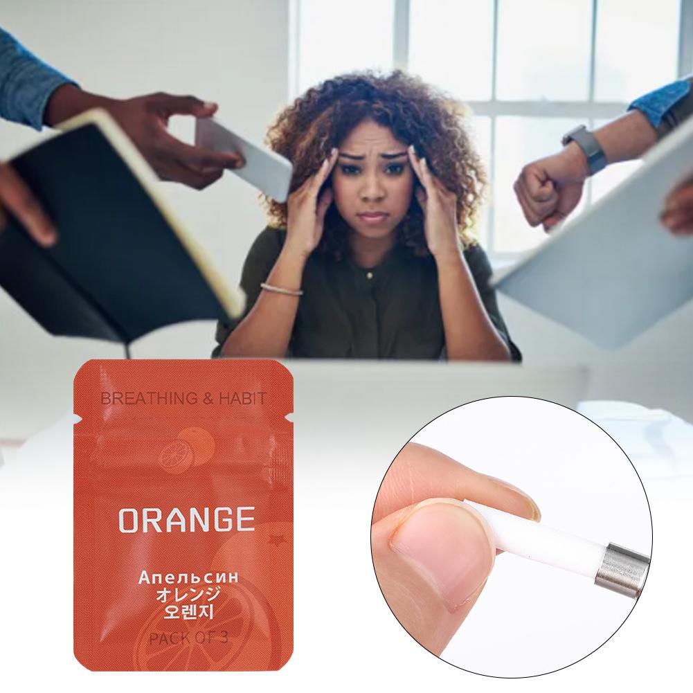 Aromatherapy Cotton Core Changeable Decompression Cotton Filter Multi-Purpose Fruit Flavors Filter Stop Smoking Aids