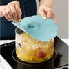 5 Sizes Silicone Lids Kitchen Specialty Tools Reusable Airtight Silicone Bowl Covers Microwave Safe Silicone Pot Covers