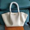 Wing Bag Handbag Large Capacity Bag Tote Bag Lychee Pattern Handbag