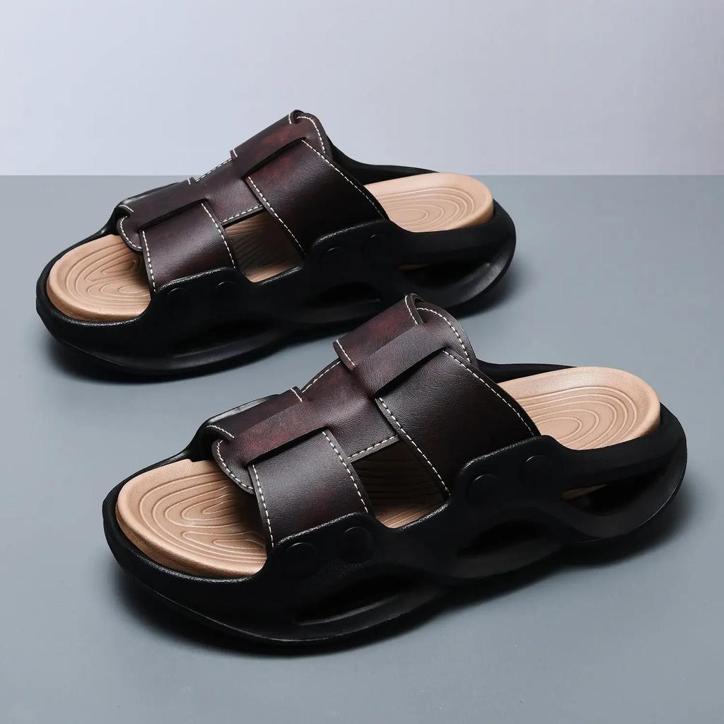 Slides Beach Outdoor Eva Men's Shoe Male Slipper Mascullino Designer Luxury Low Price Cheap Shoes Liquidation Fun Original Adult