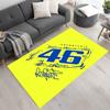 Rider Gear Floor Rug Office Rug Perfect for Playrooms Outdoor Study Room Dormitory Antislip Carpet Anime Office Decor Wedding Party Gift
