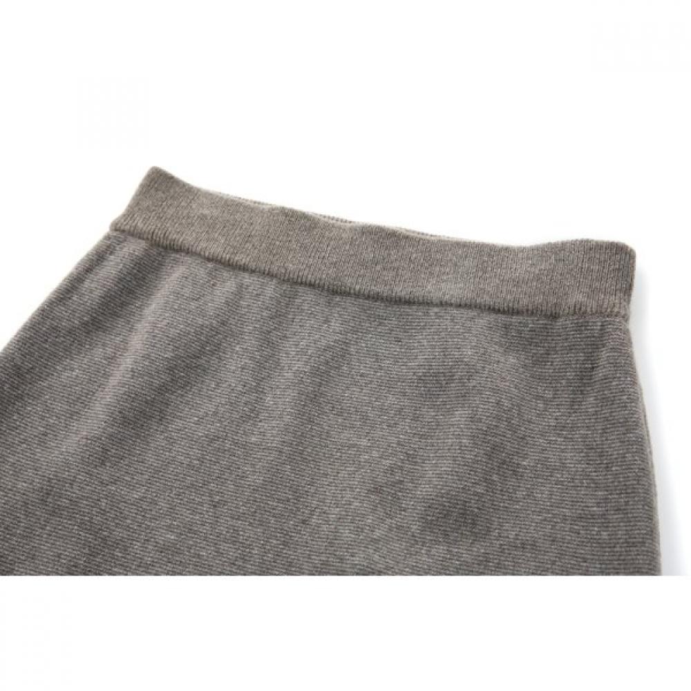 Furina Milano Cashmere Blend Midi Skirt