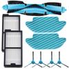 For Conga 5090 5490 5690 6090 6490 7090 Main Side Brush Filter Mop Kit Replacement Parts For Cecotec Robot Vacuum Cleaner