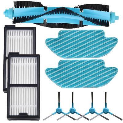 For Conga 5090 5490 5690 6090 6490 7090 Main Side Brush Filter Mop Kit Replacement Parts For Cecotec Robot Vacuum Cleaner