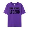 High School Legende 3XL Herren Kleidung T-Shirt Frohes Neues Jahr Designer T-Shirt Neu Im Sortiment Oberteile Und T-Shirts Illustration