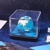 Eco-Friendly 2026 Earth Day 3D Paper Carving Calendar & Creative Desktop Ornament Sticky Note Pad