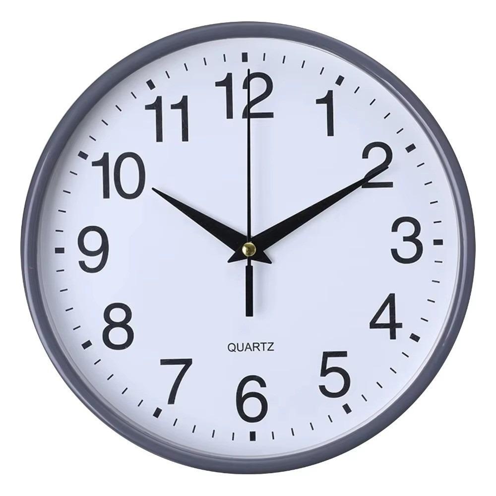Easy-to-read Wall Mounted Clock Battery Operated Hanging Clock New Round Wall Clocks Living Room