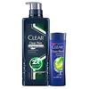 Clear Men Anti-Dandruff Shampoo, Scalp Revitalizing & Oil Control