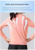 Children's Quick-Dry Long Sleeve Fitness & Yoga Wear for Boys and Girls