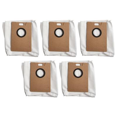 5 Pack Dust Bags for Tapo RV30 Max Plus and RV20 Max Plus Vacuum Cleaners