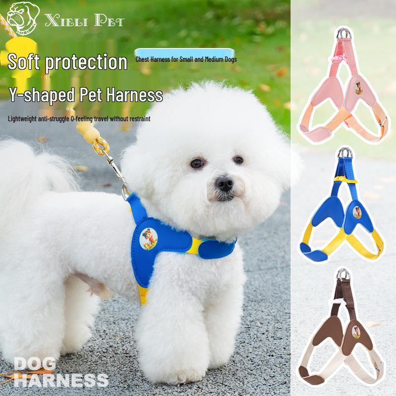 Adjustable Pet Harness & Leash: Vest-Style for Cats & Large Dogs, Anti-Lost Design