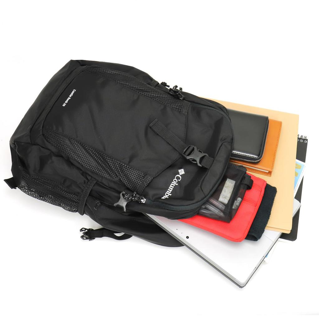 Columbia Castle Rock 20L Backpack (Water Repellent, Rain Cover Included, Day Hiking and Commuting)