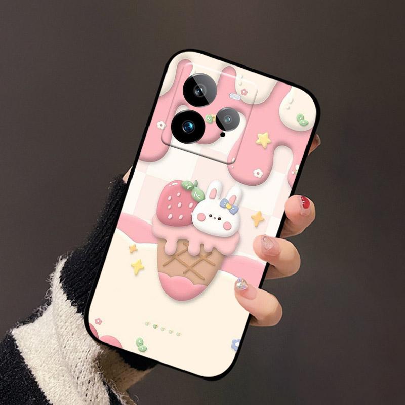 For Realme GT 7 Pro Case Luxury Beautiful Shockproof Soft TPU Silicone Back Phone Cover For Realme GT7 Pro Phone Bags Capas