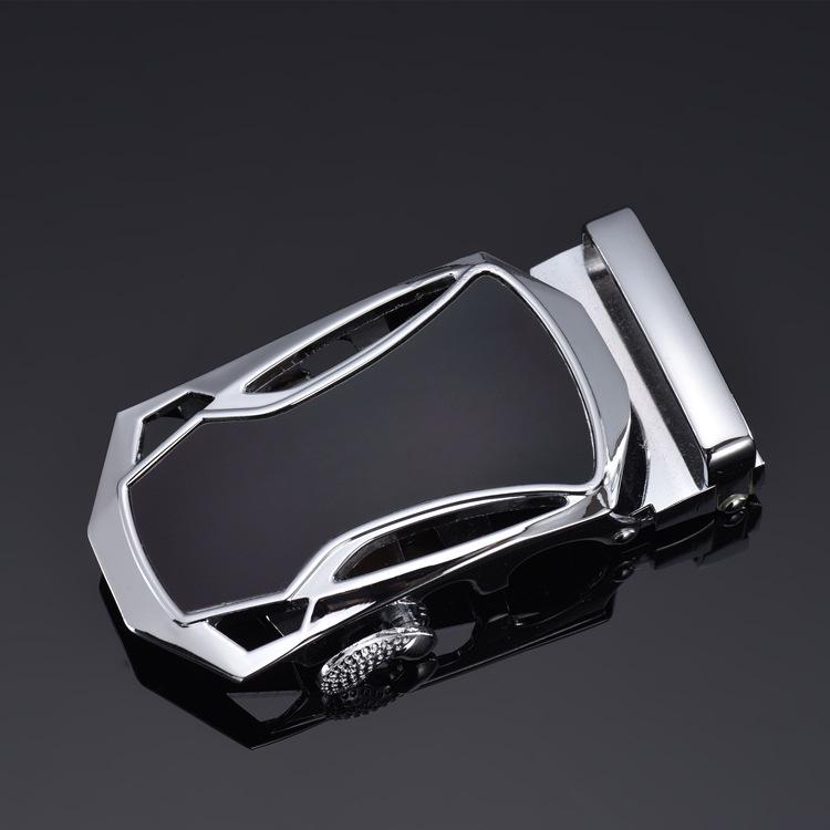 Cataramă automată pentru curea de afaceri casual pentru bărbați (Diametru interior 3,5 cm)