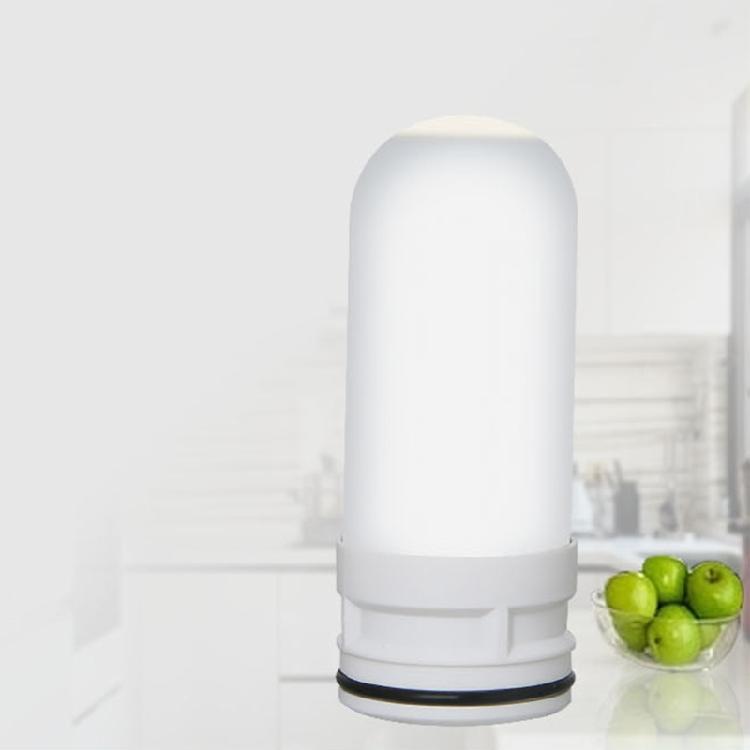 Set mit 4 Keramik-Filterelementen für Wasserhahn-Wasserfilter Langlebig