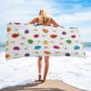 Ladybug Beach Towel Microfiber Cartoon Insect Bath Towel Quick-dry Swimming Cover Soft Portable Camping Sport Spa Travel Towels