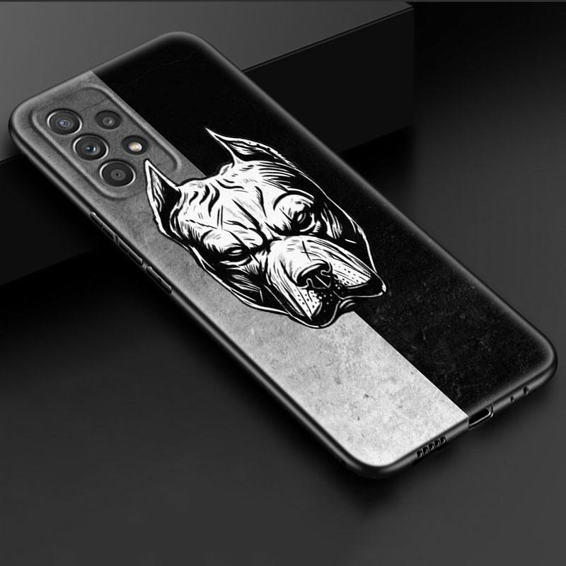 

Чехол для телефона с собакой Pitbull для iPhone Samsung Galaxy Redmi Xiaomi Oppo OnePlus Note SA 7 8 9 10 11 12 13 14 20 21 22 23 53 54 Pro Max Plus Ultra TPU Soft Samsung Galaxy A32 4G